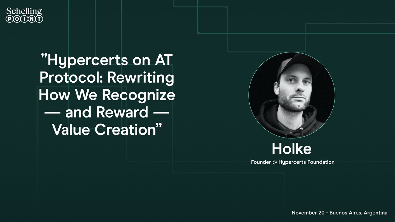 Speaker card Holke at Schelling Point